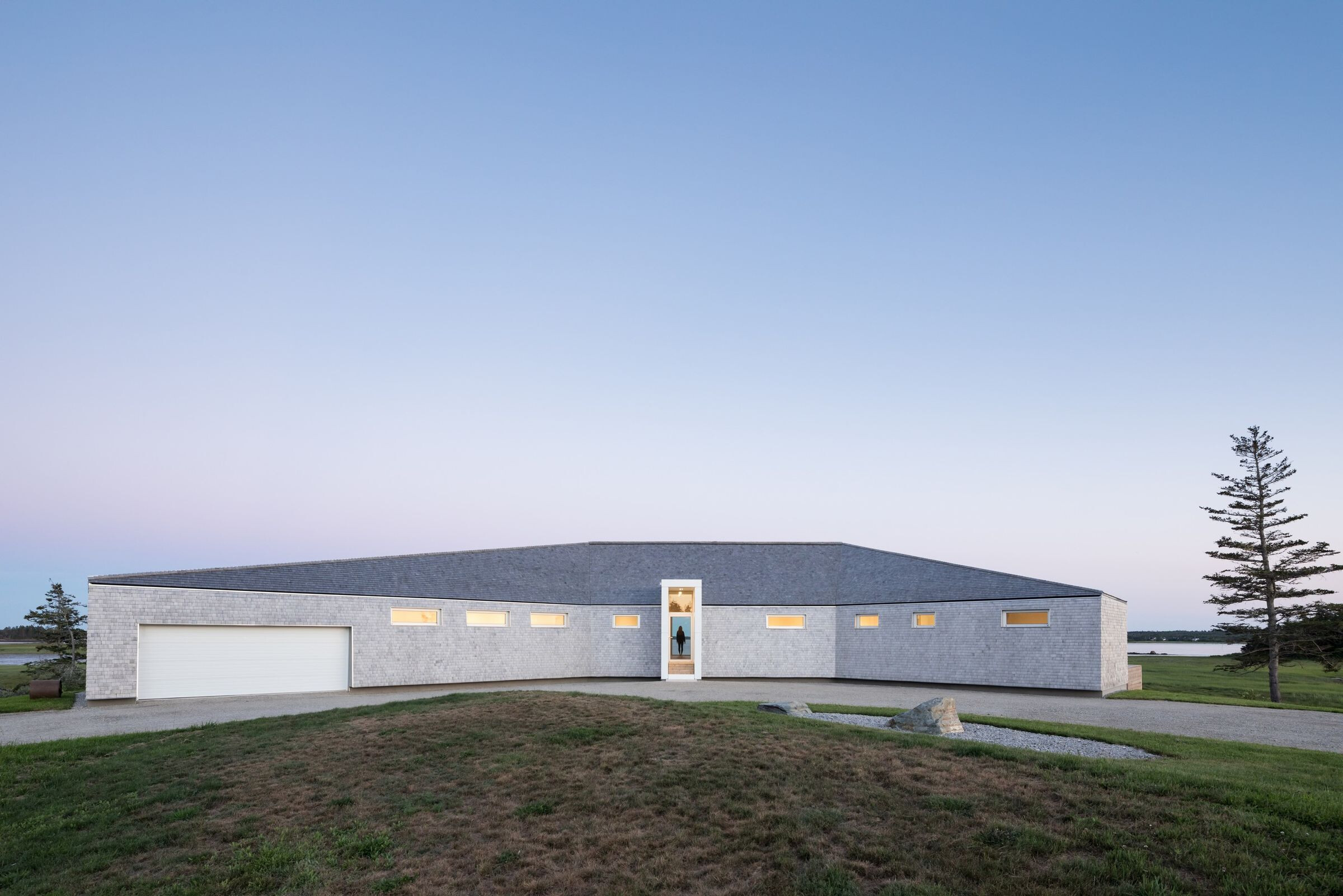 盐水草堆灵感,加拿大海边度假屋-40