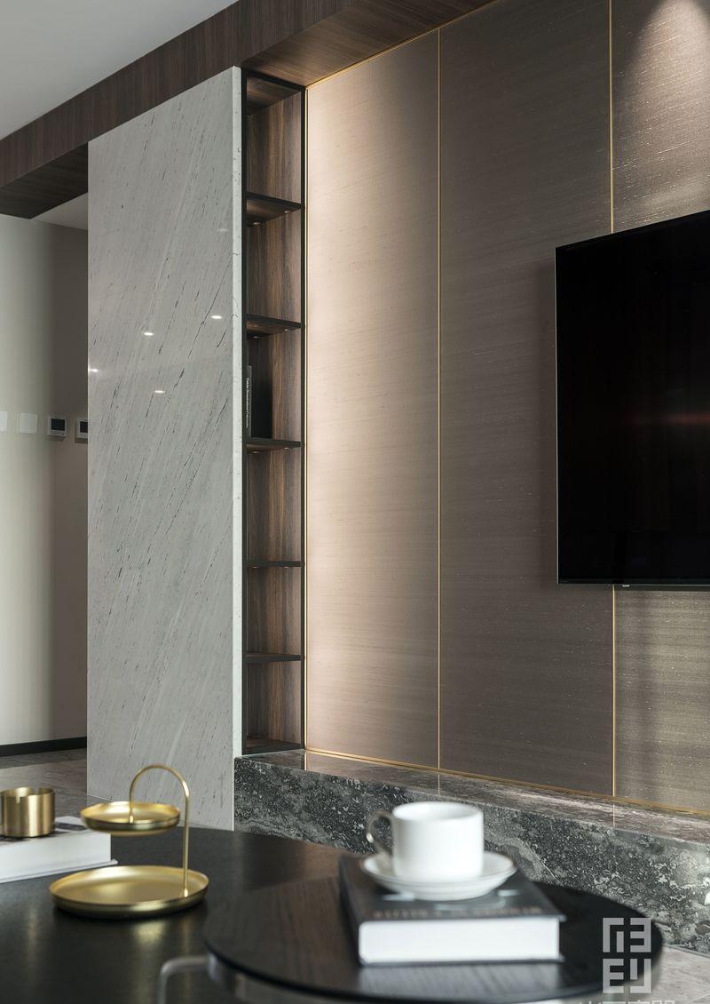 沈阳尚景·新世界160平意式简约新亚洲风设计 | 锦时理想城-18