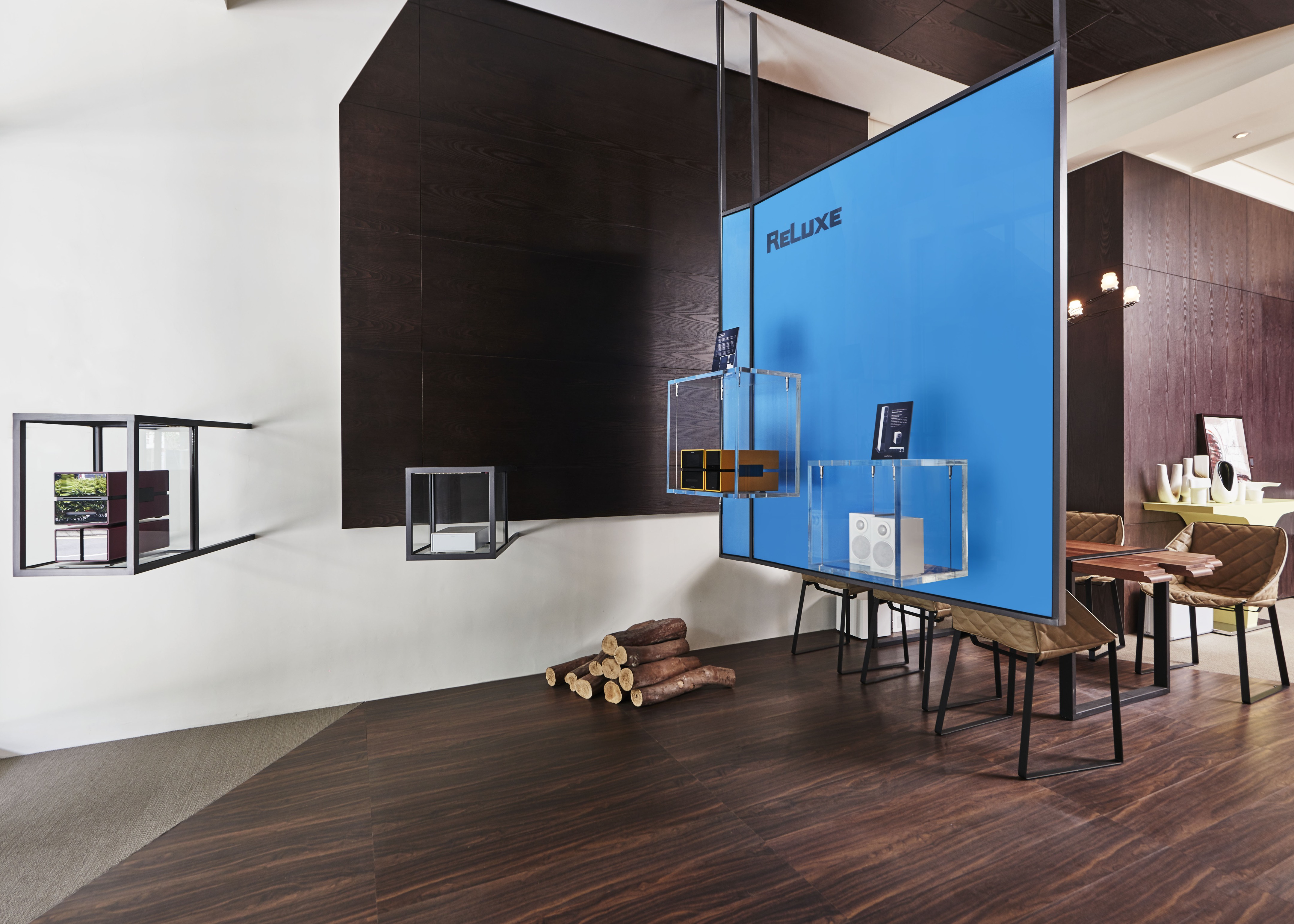 悬浮之音——創研俬集音响展示空间设计-6