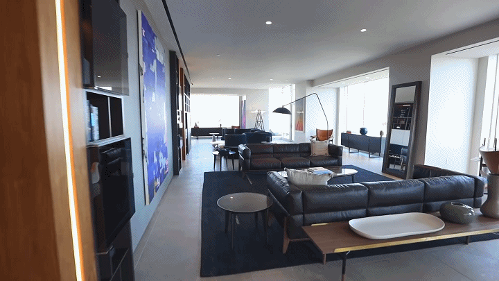 The Weeknd 的 763㎡现代奢华大平层丨美国洛杉矶丨Plum Interiors 负责人 Lisa Garriss-22