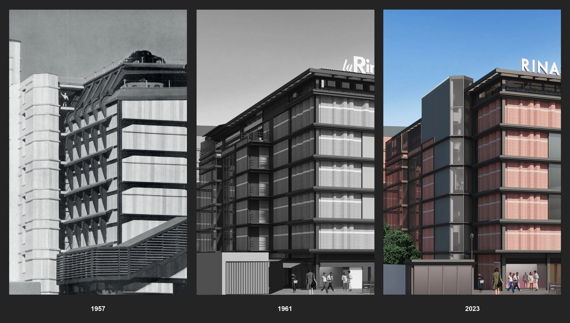 菲乌梅广场的文艺复兴百货丨意大利罗马丨2050+-45