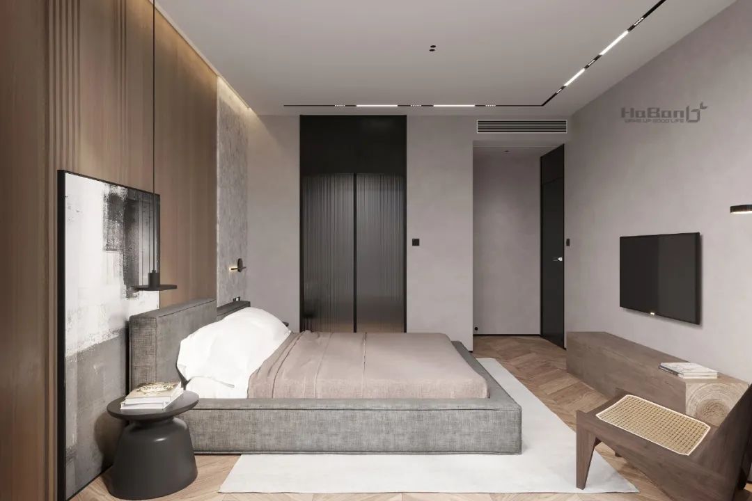 光大广场现代家居，极简与自然的完美融合-50