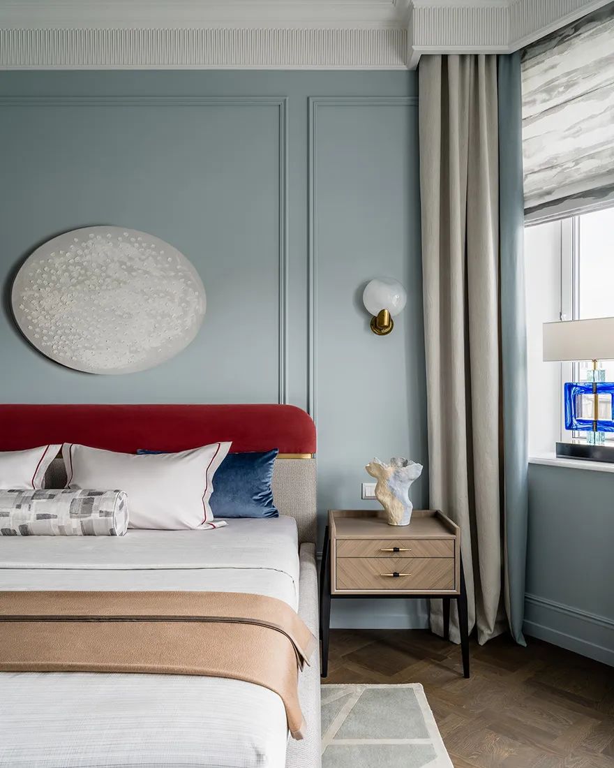 都会风尚下的优雅轻奢——HPISD Design Sharing 903雅奢空间-25