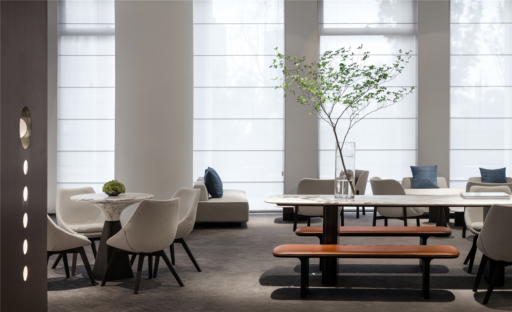 南京礼樾云居售楼处丨中国南京丨柏年印象-53