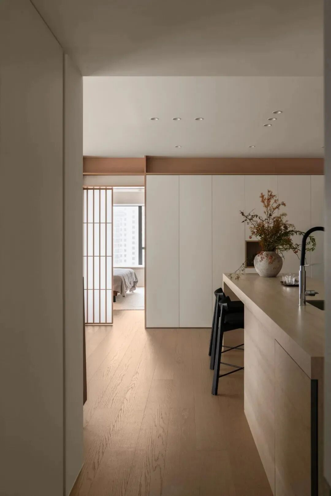 私宅设计|现代侘寂，家的宁静与疗愈-26