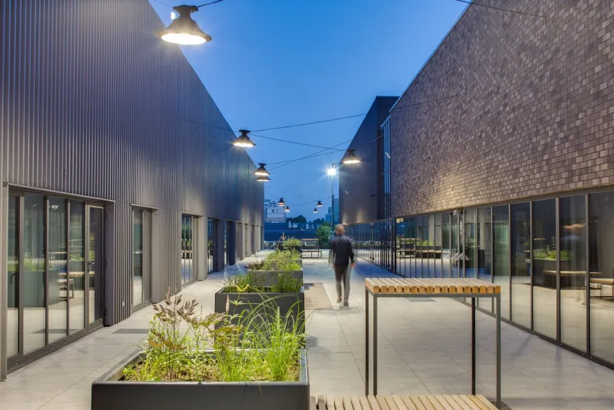 奥格米奥斯城市改造项目(注:Ogmios 可能是特定名称,若有更明确背景信息可更精准翻译;Miestas 在立陶宛语中有 城市 之意;Urban Transformation 常见为 城市改造 ) 丨立陶宛维尔纽斯丨DO ARCHITECTS-41