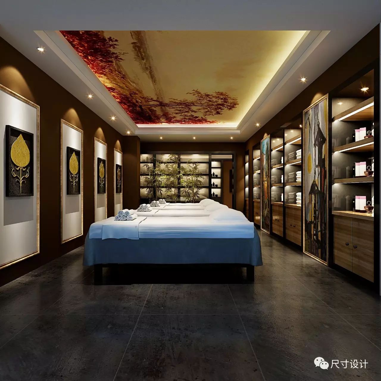 【尺寸案例】美度美业会所-13