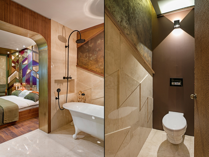 复古风情酒店客房设计-13