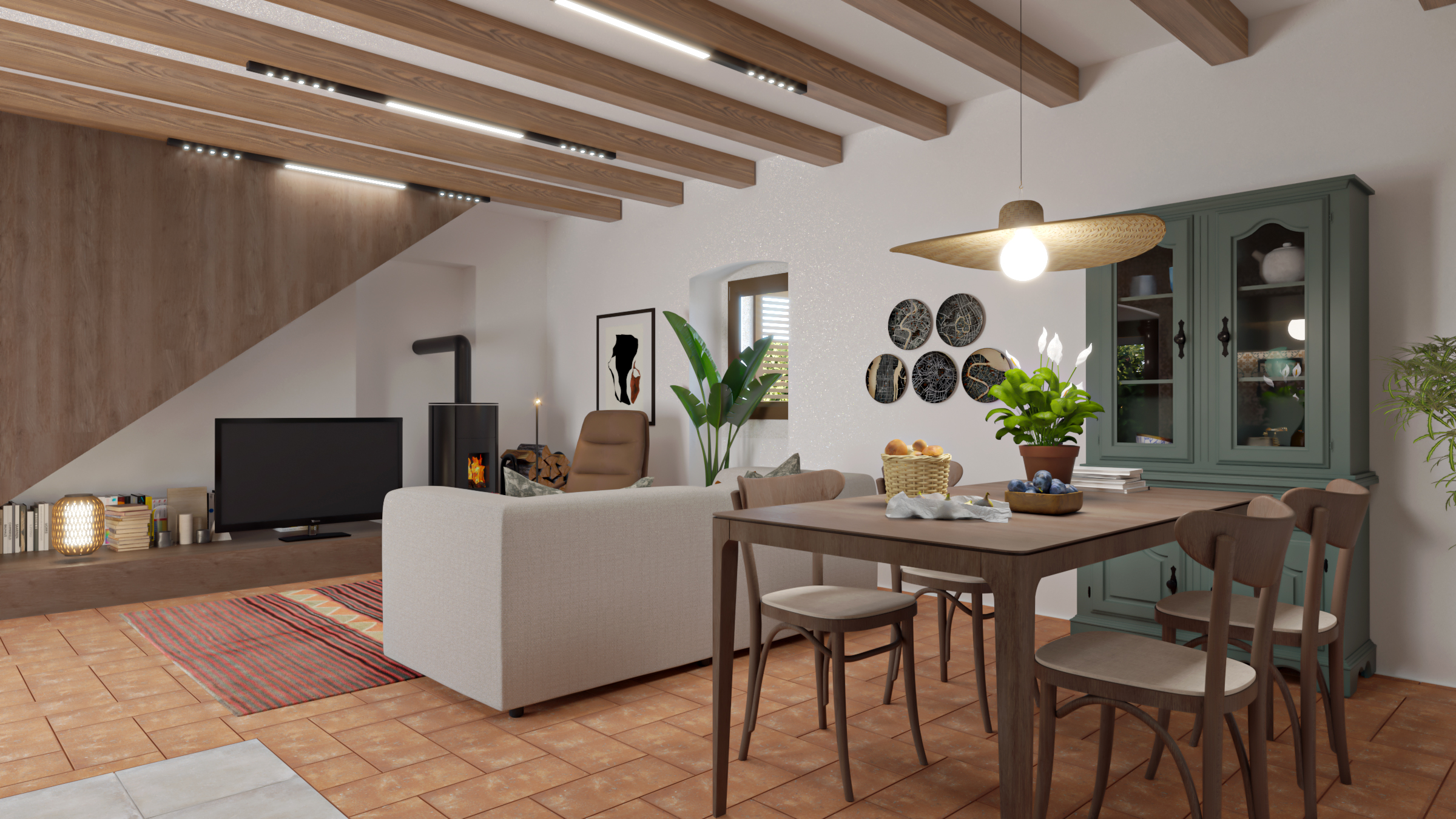 Stone house, Istria-4