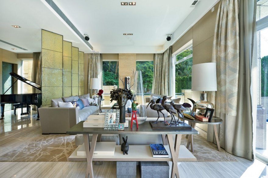 郑炳坤打造的山顶加列山道豪宅 | 中西合璧的优雅奢华-9