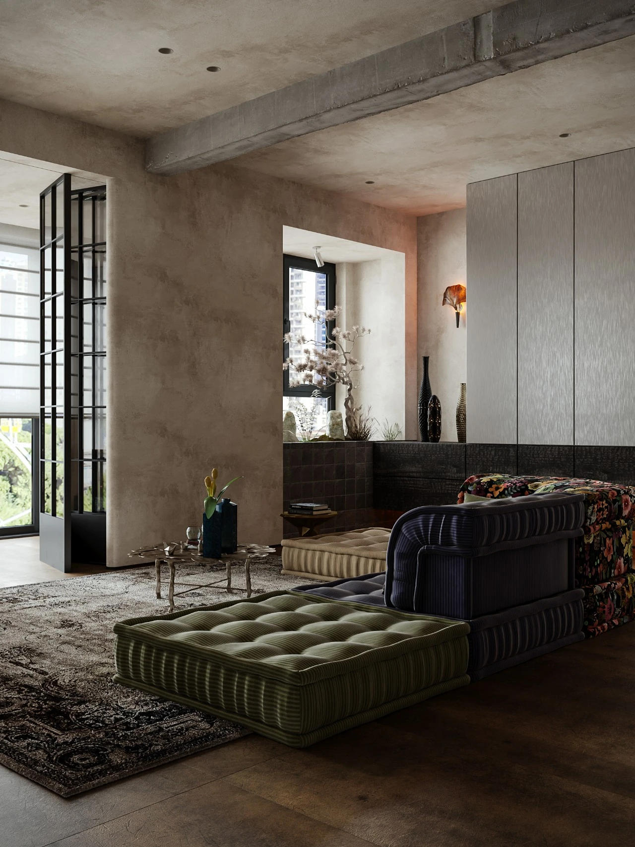 105㎡一个人的自由场丨让热闹藏在细节里丨中国上海丨YY STUDIO-18