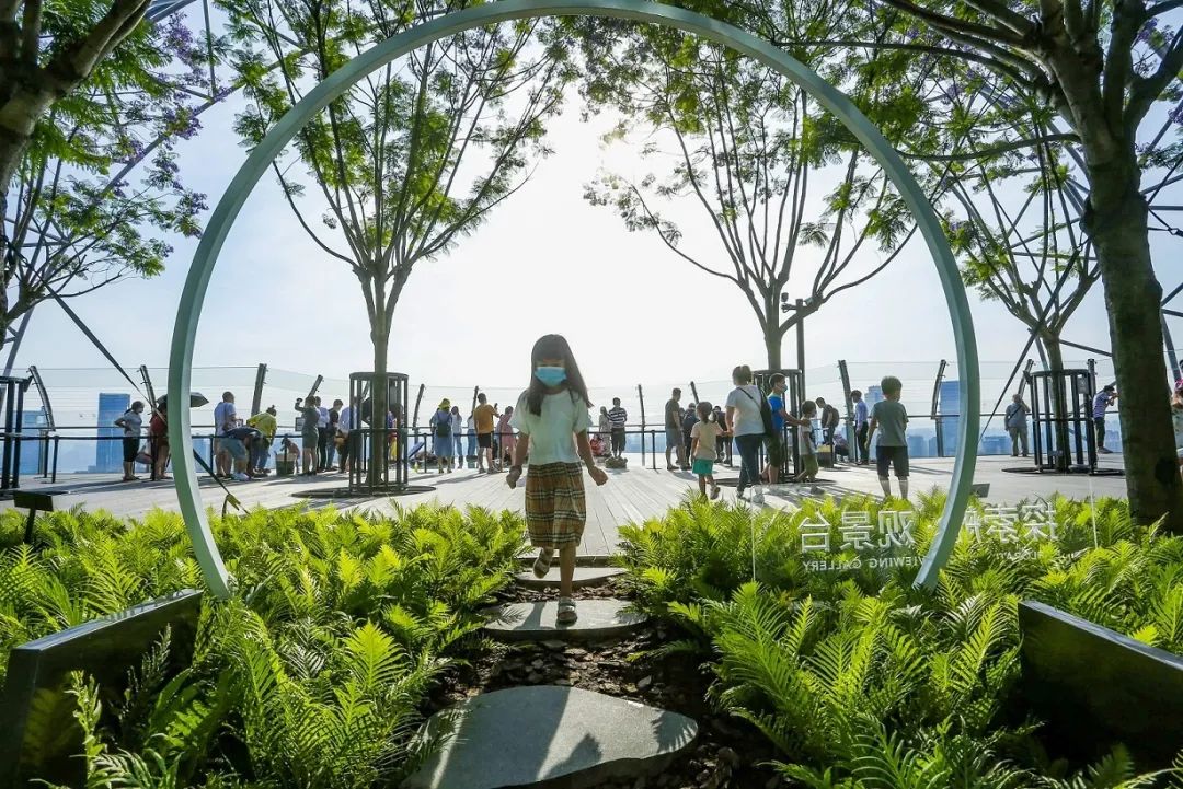 重庆来福士广场 | 揭秘“横向摩天大楼”的室内设计-8