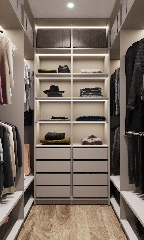 萨马拉市中心120平三口之家公寓设计丨俄罗斯萨马拉丨维多利亚·叶罗希娜-33