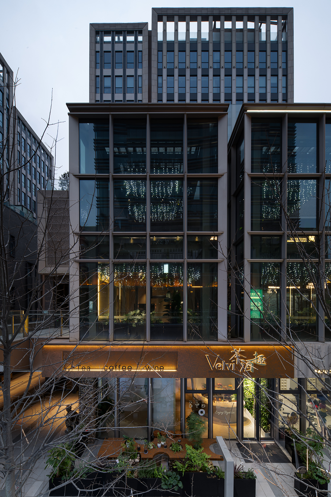 Velvi 茶酒趣丨中国上海丨木融设计,竹鼎设计（花园设计）-107