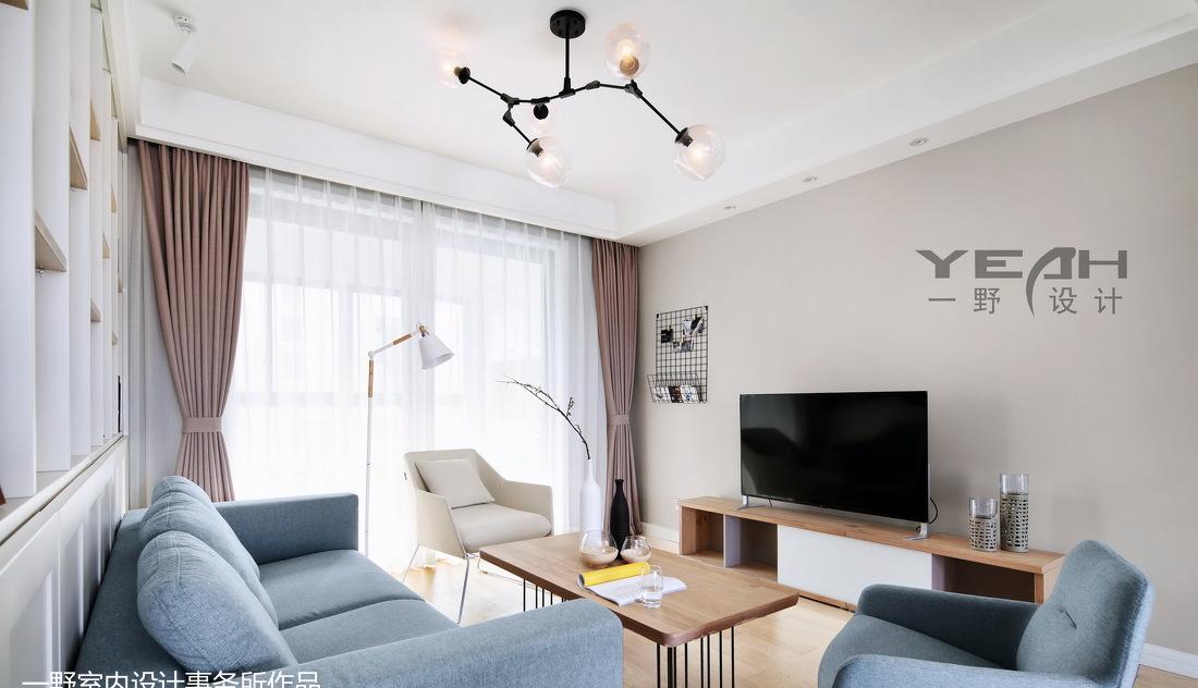 一野设计打造七里香——温馨简约的室内空间-4