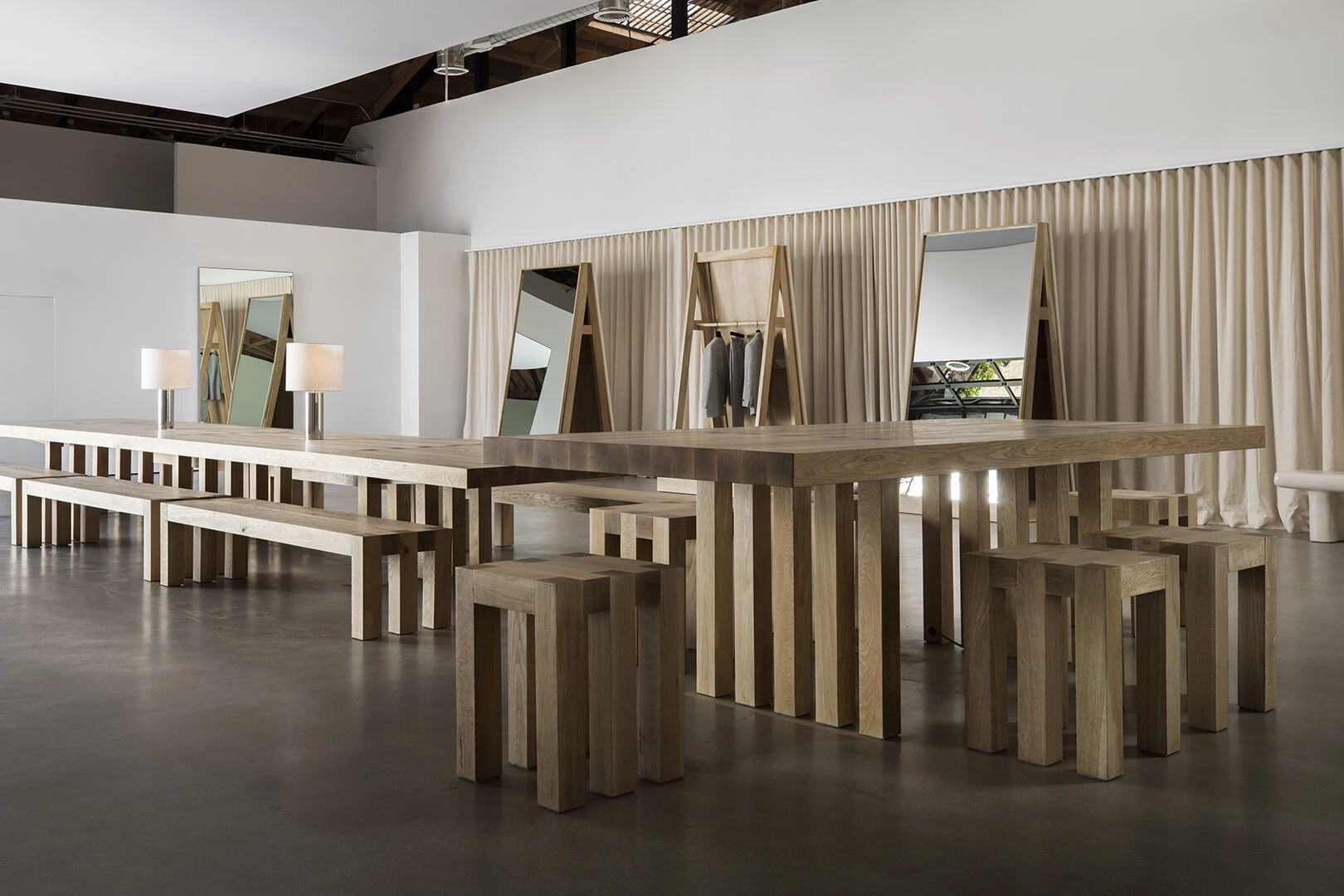 Fear of God Showroom and Design Studio-13