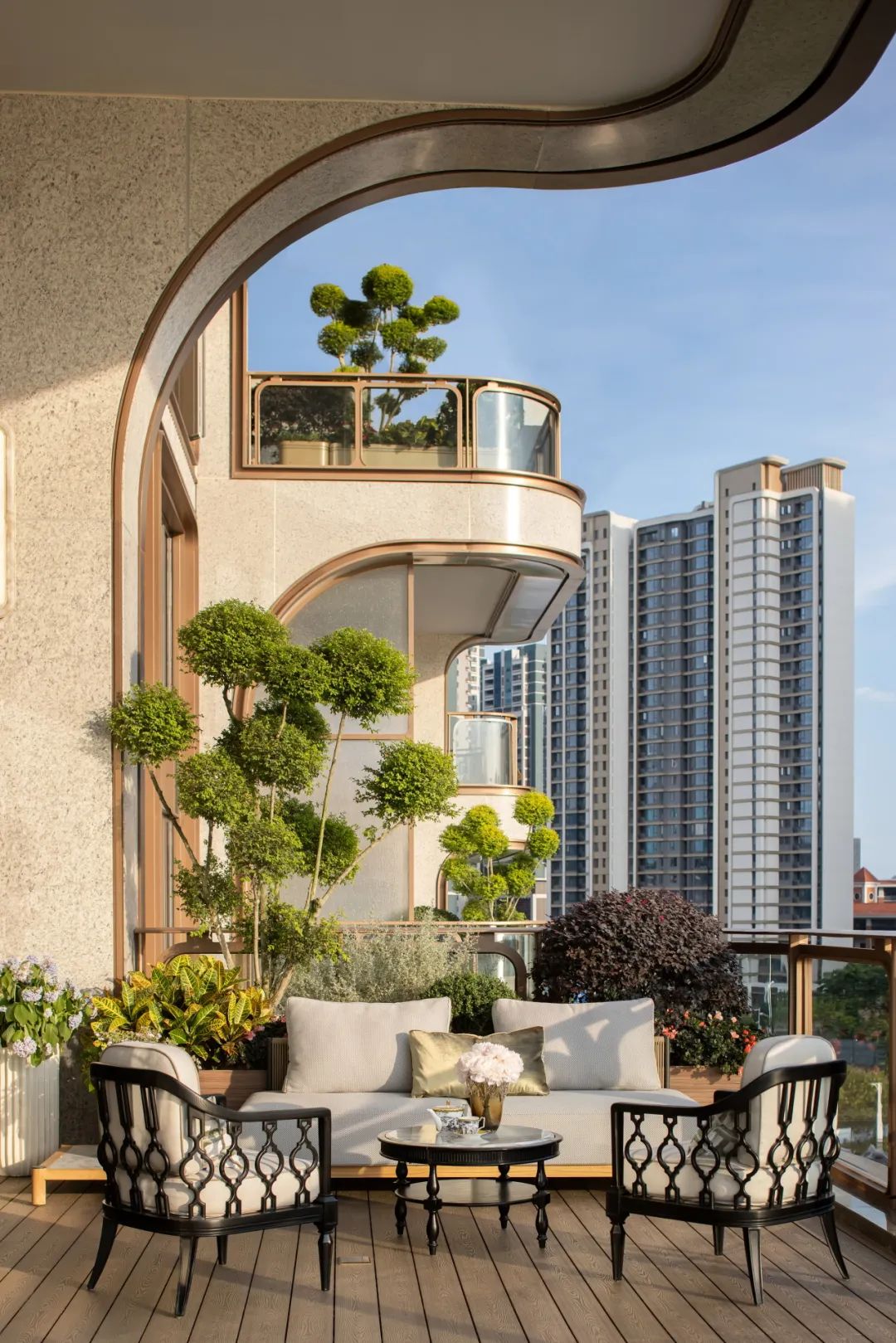 原门·建发宸启瑞湖样板示范丨硬装深圳市壹向空间设计有限公司,软装众睦设计-35