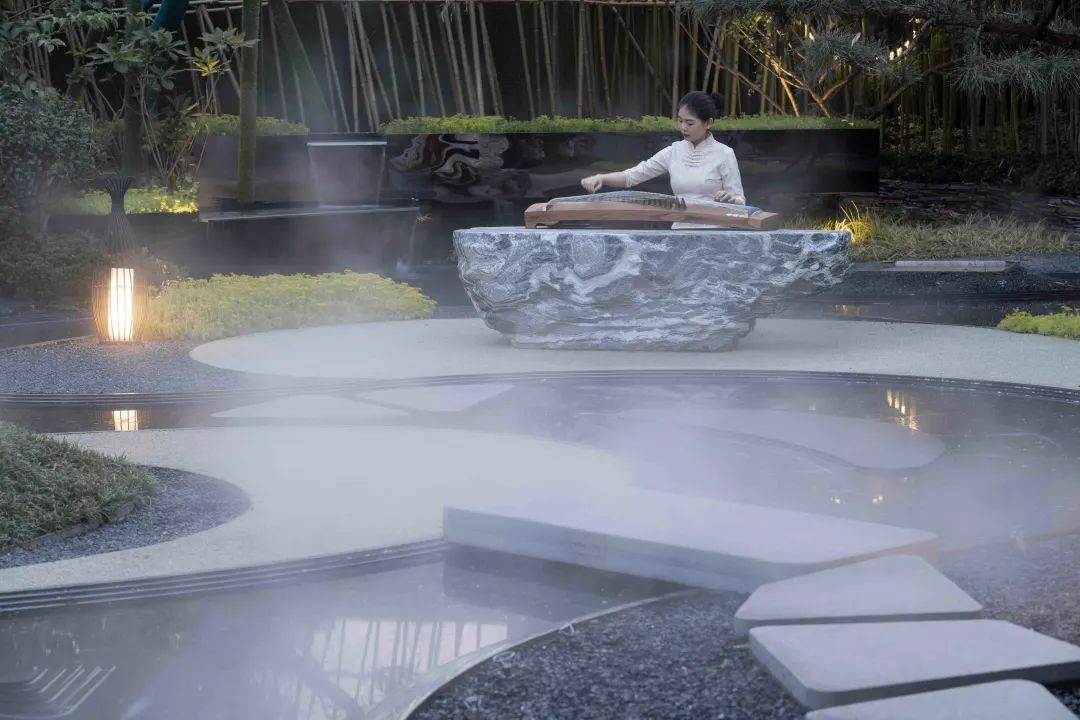 郑州绿城湖畔雲庐丨中国郑州丨GTS蓝颂设计-35