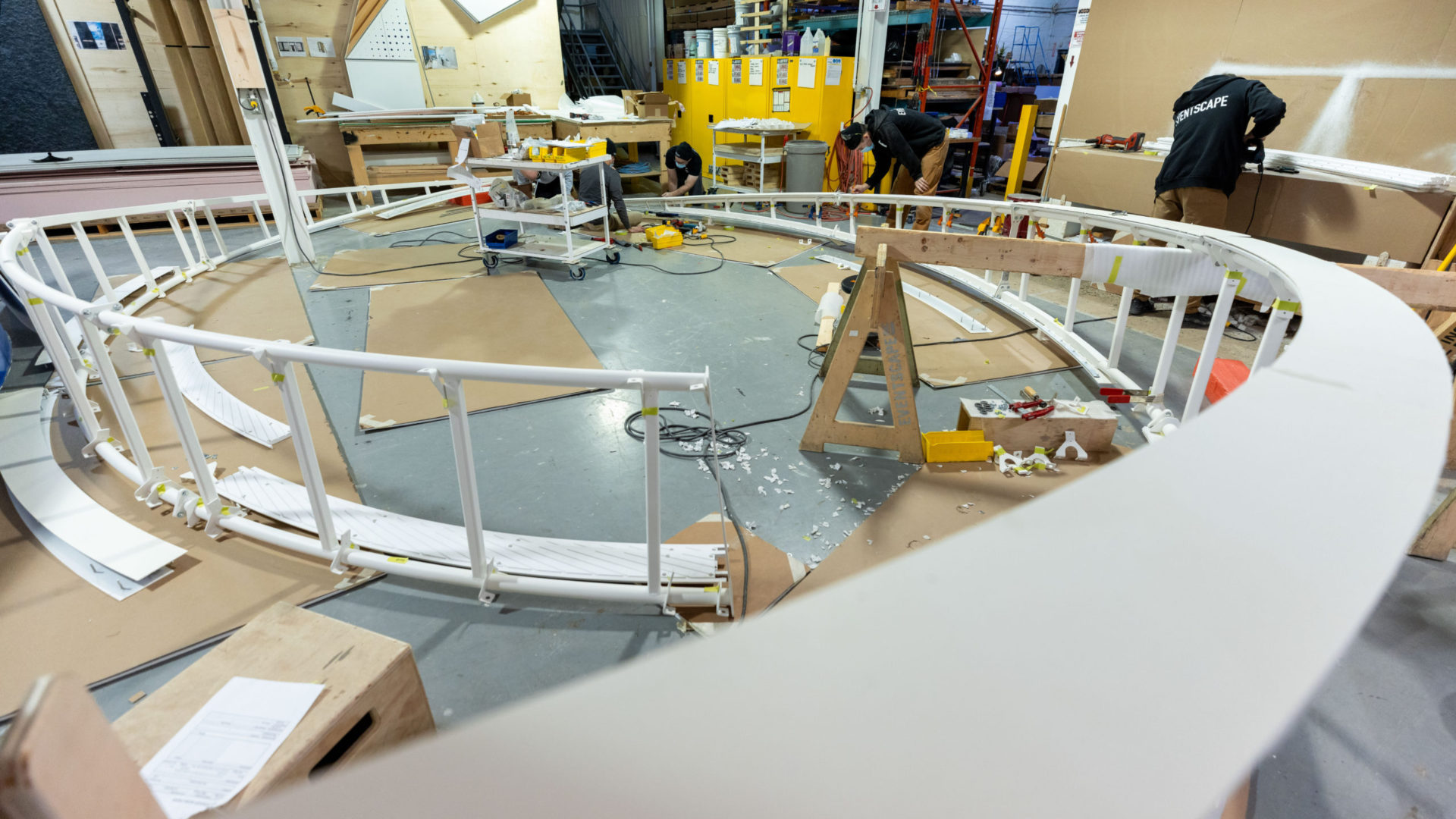 Suspended Digital Sculptures | Eventscape-9