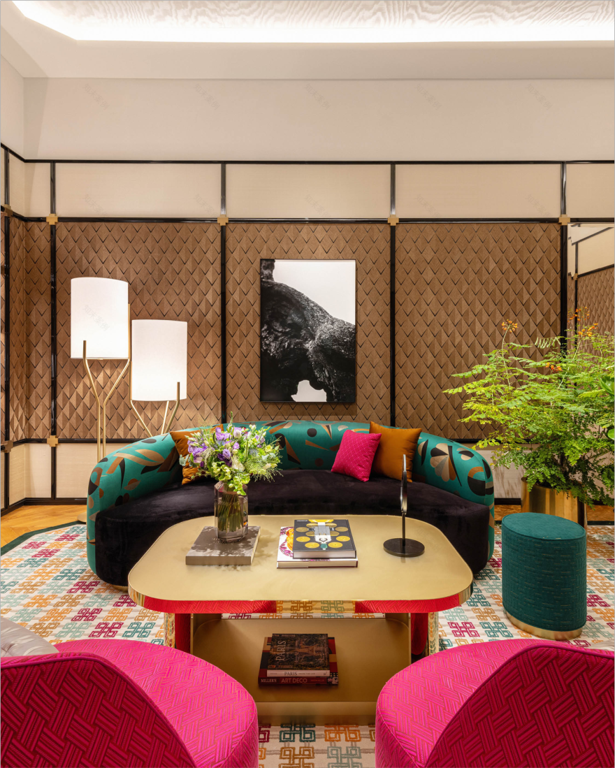 Boucheron曼谷暹罗百丽宫店丨泰国曼谷丨Boucheron内部设计团队-8