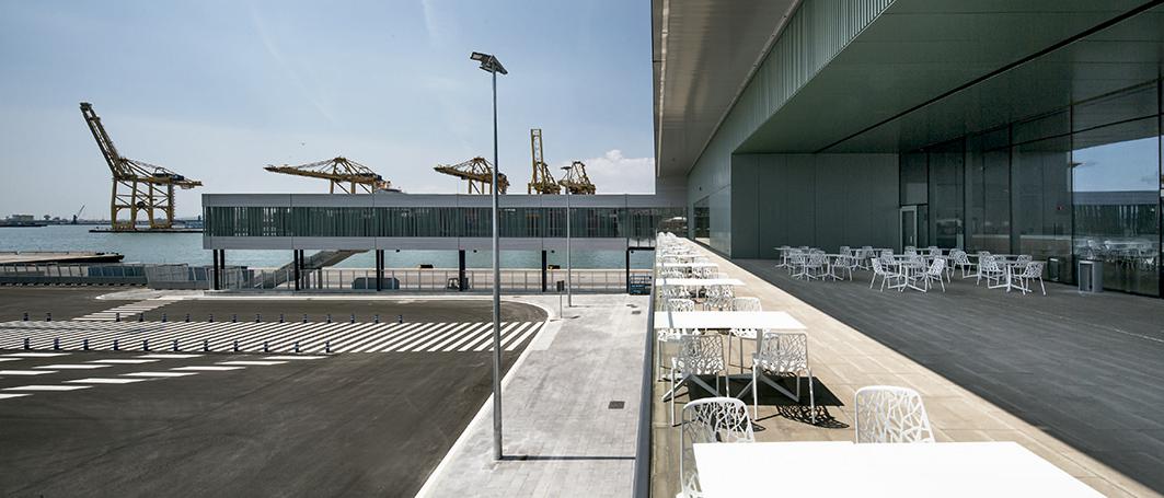 巴塞罗那海利克斯游轮码头-11