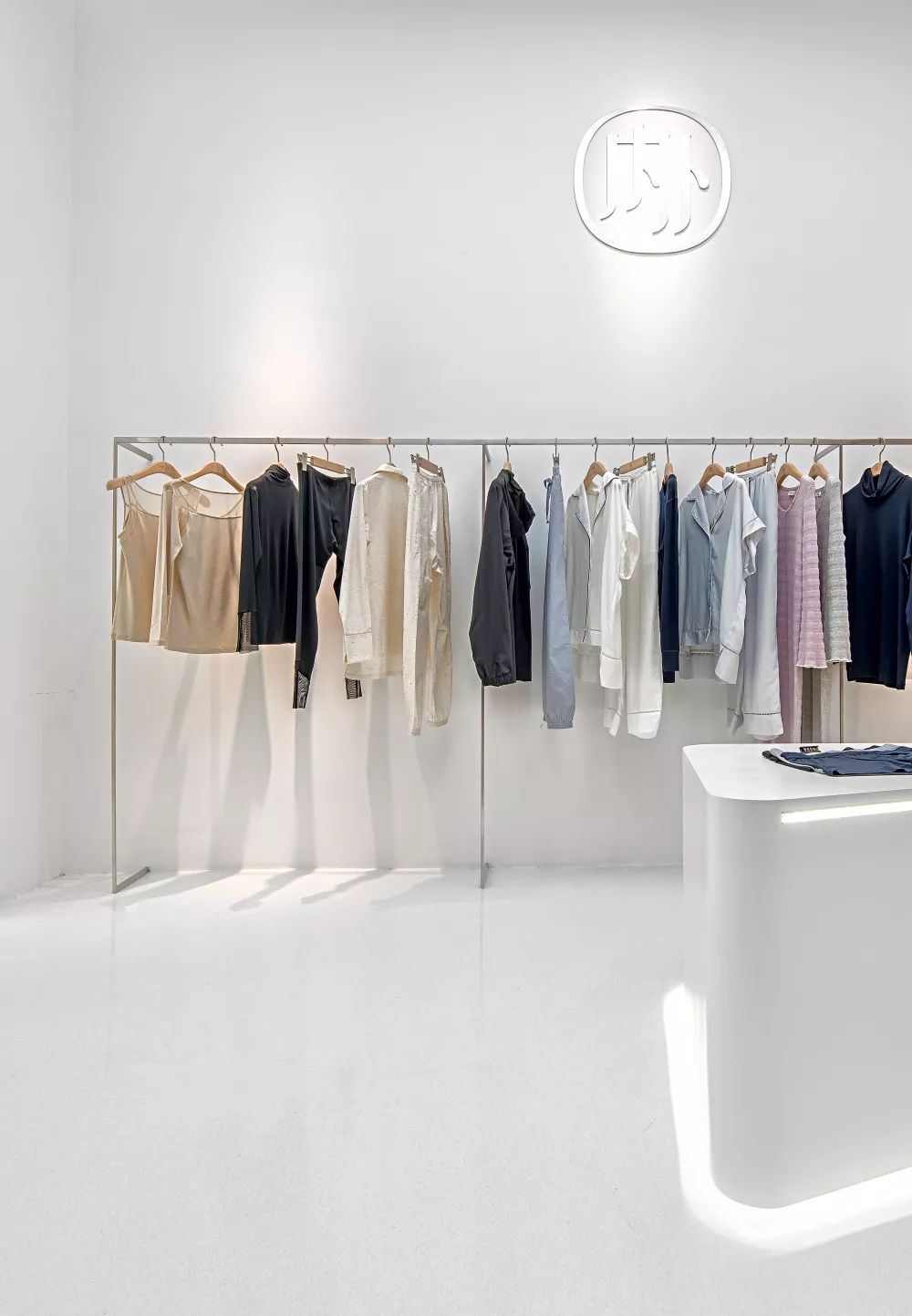 上海两家内外“NEIWAI”内衣旗舰店 l NAN Architects-53