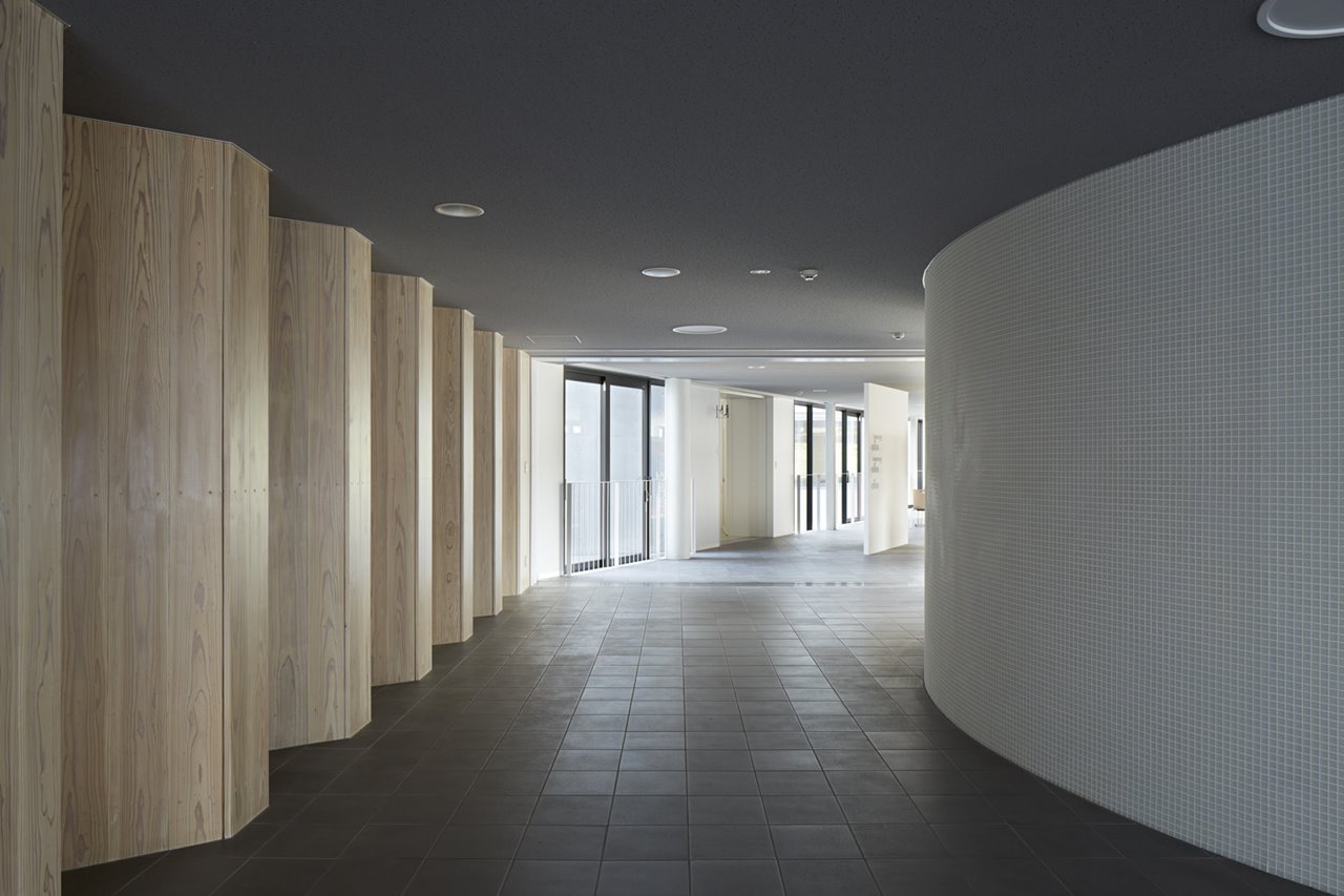 大分県教育センター丨日本大分丨意匠塩塚隆生アトリエ,结构大賀成典,设备AES设计,SK设计-8