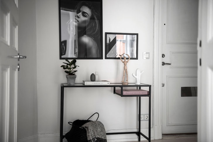 斯德哥尔摩魅力公寓，时尚色调与海景窗的完美结合-16