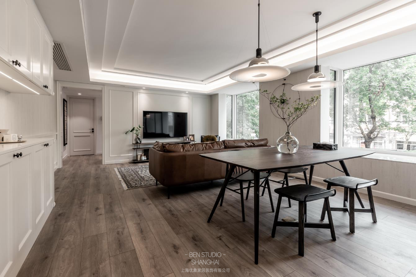 《沐晨》雅致空间丨中国上海丨吴犇,蔡一萍-16