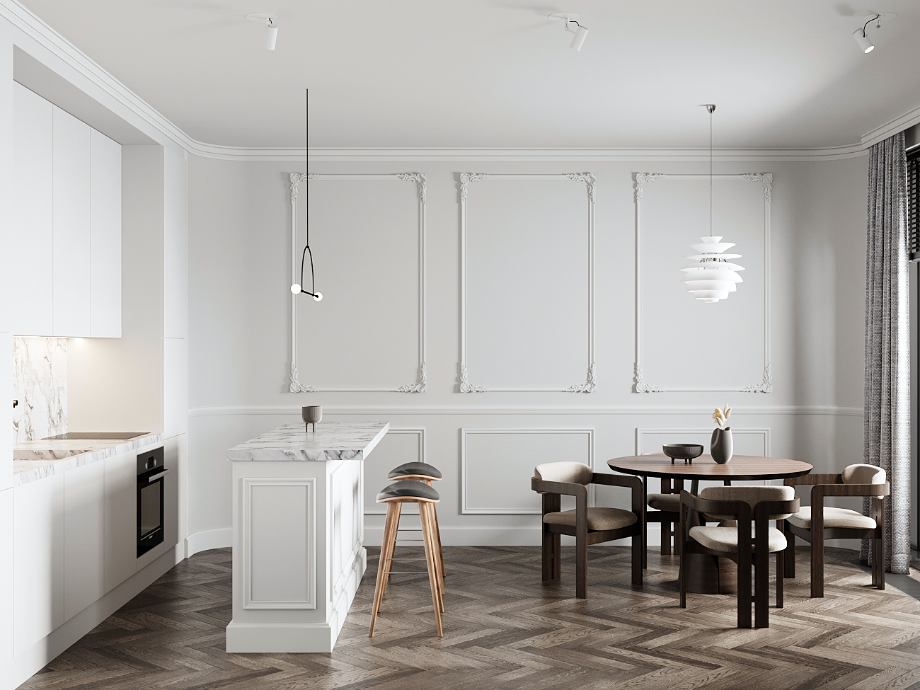 白色内饰丨Tavad Mirzayeva-7