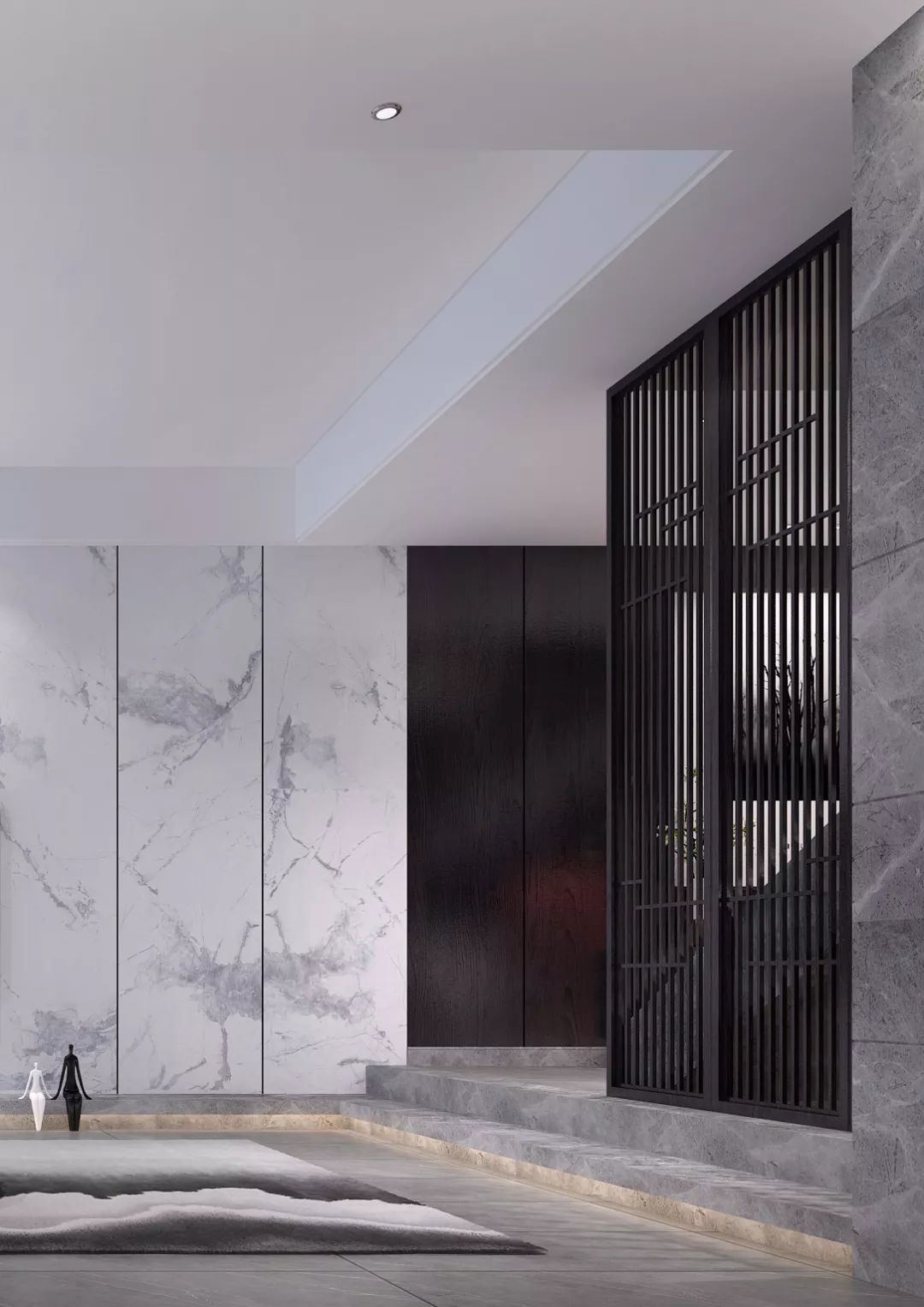 《灰常有范》别墅空间,彰显高品质生活-13