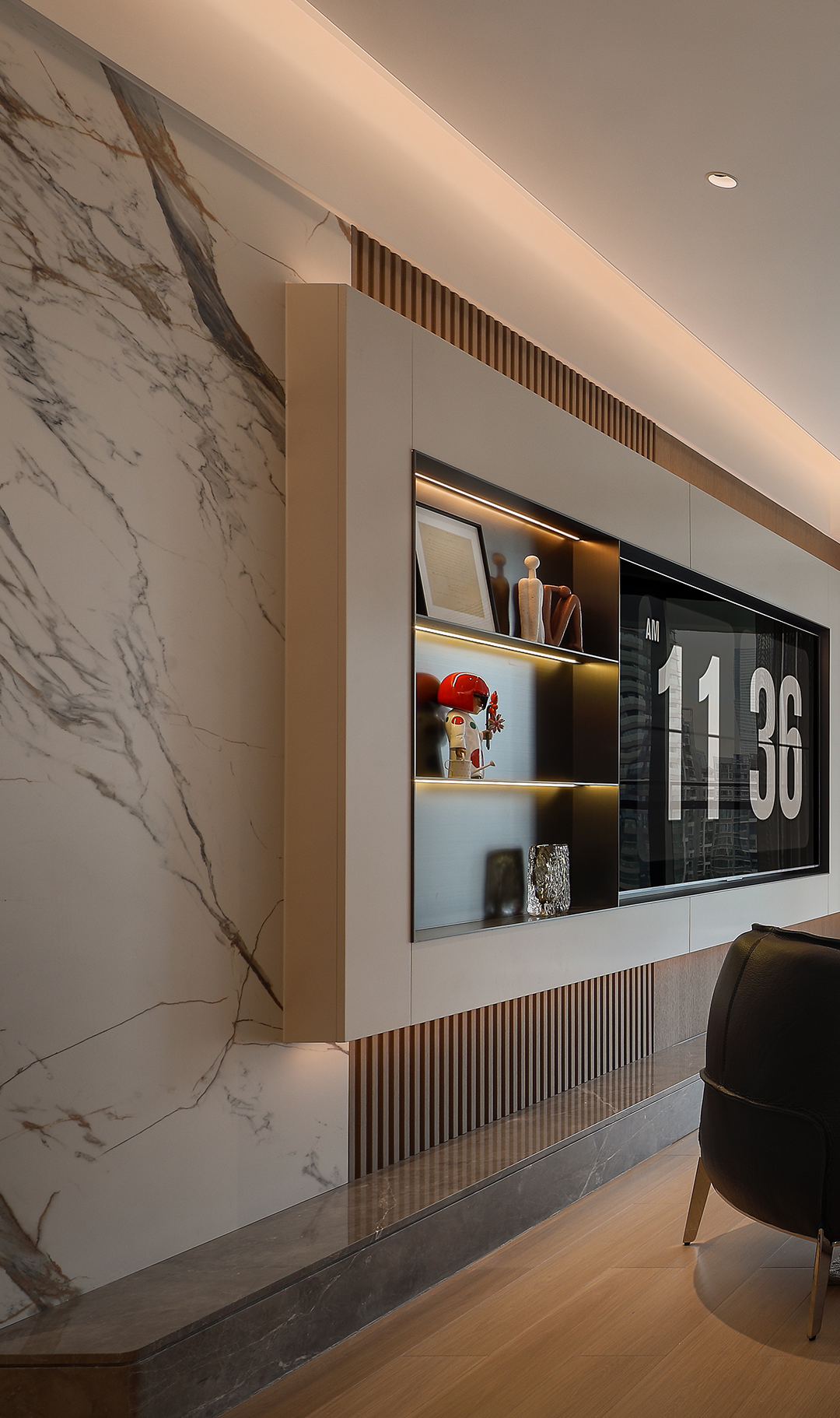 永安实景丨海怡湾165㎡【空间融通·情感涟漪】-40