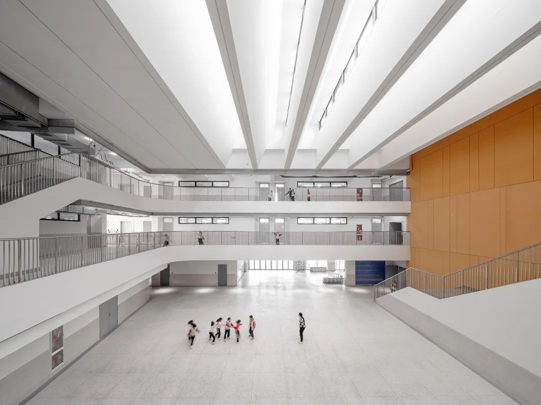 同济院新作｜镜湖新区站前配套小学-43
