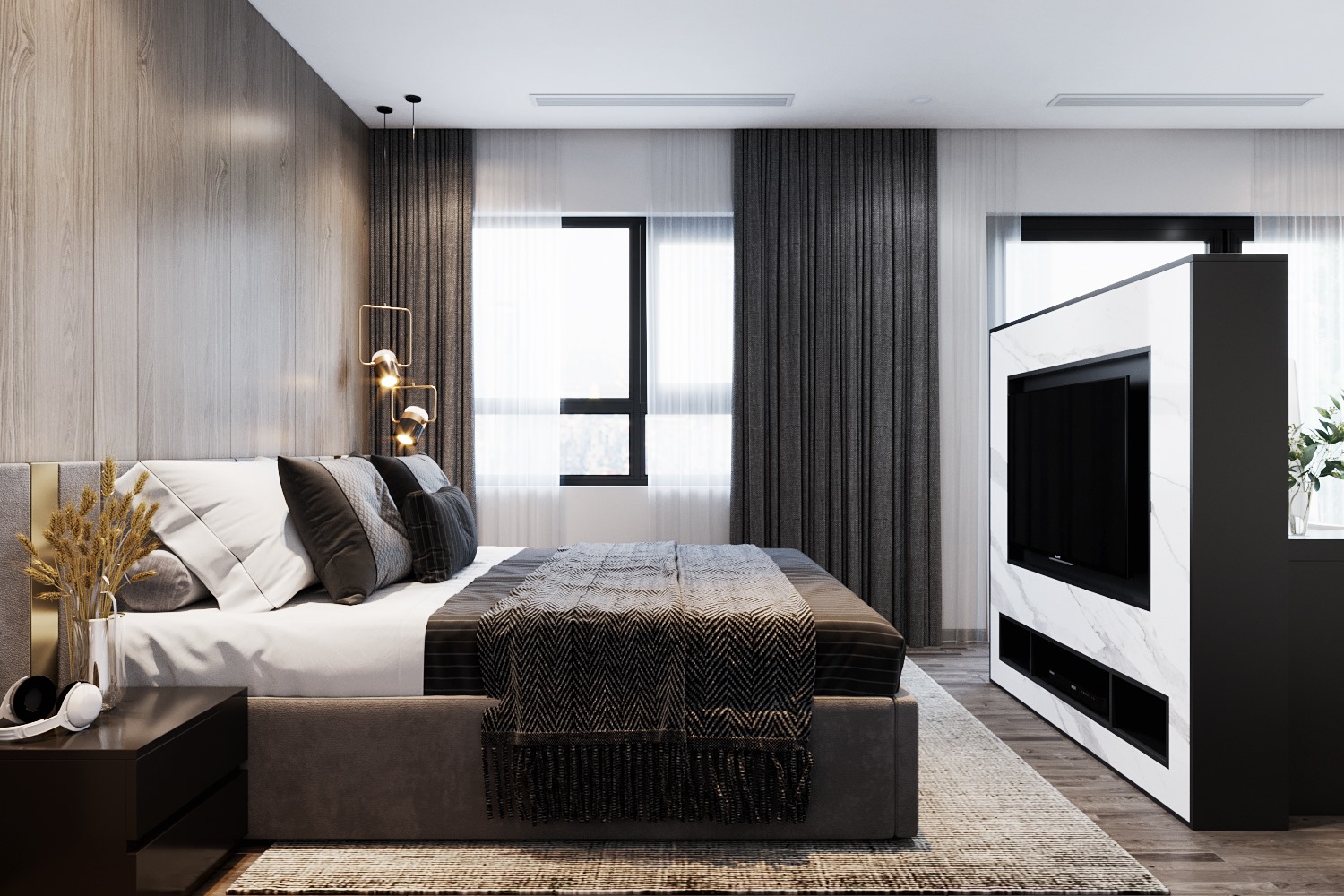 Interior scene - Free Download-13