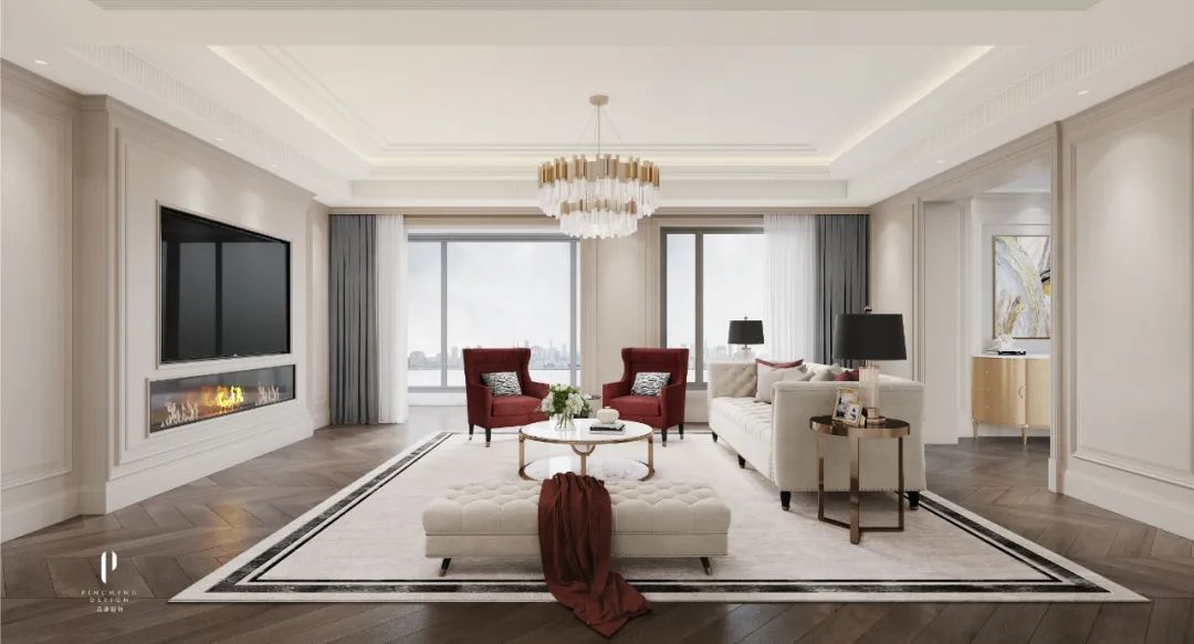 华发·外滩首府丨中国武汉丨武汉品承空间设计有限公司-23