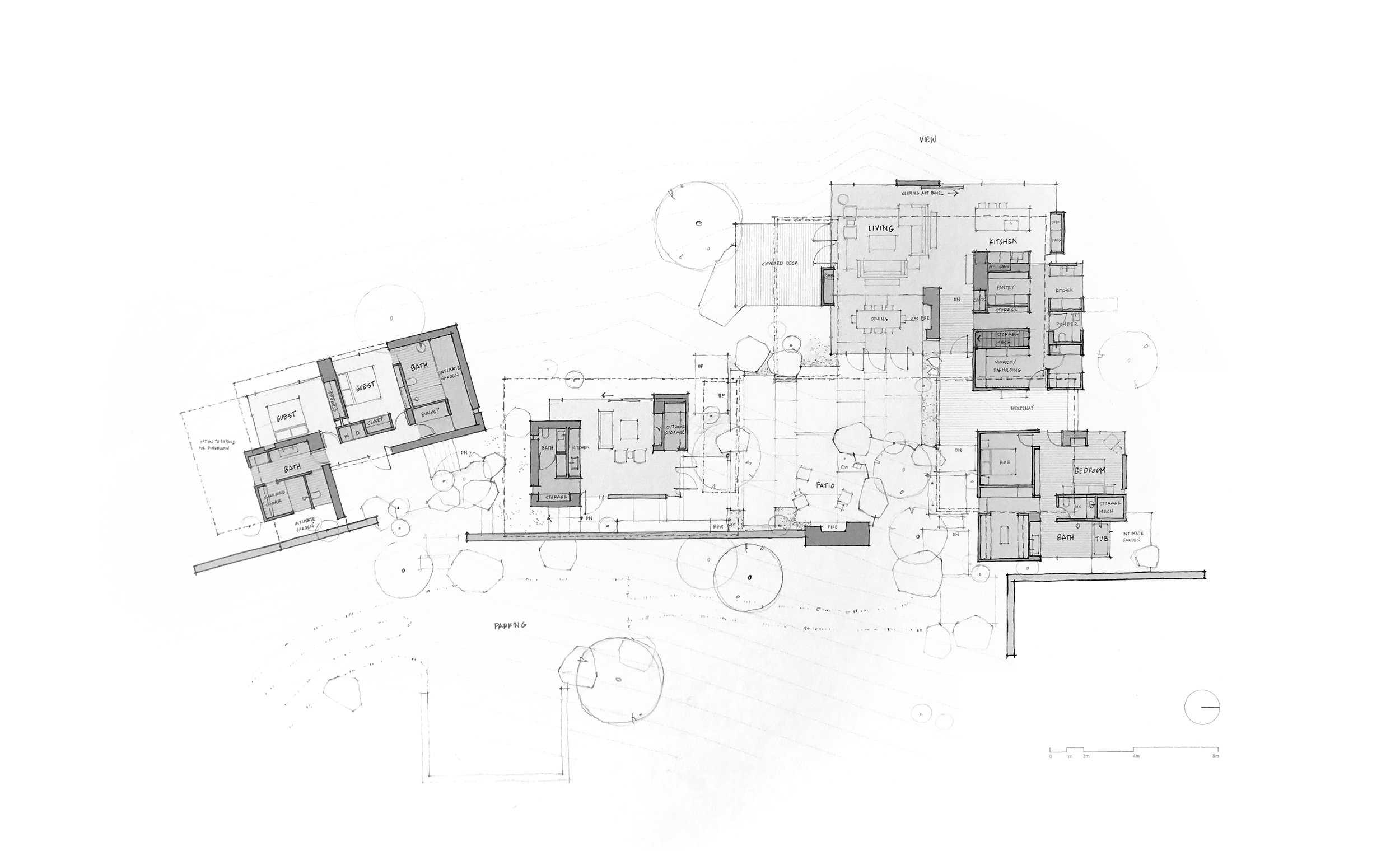 saanich  inlet residence Mwworks-5