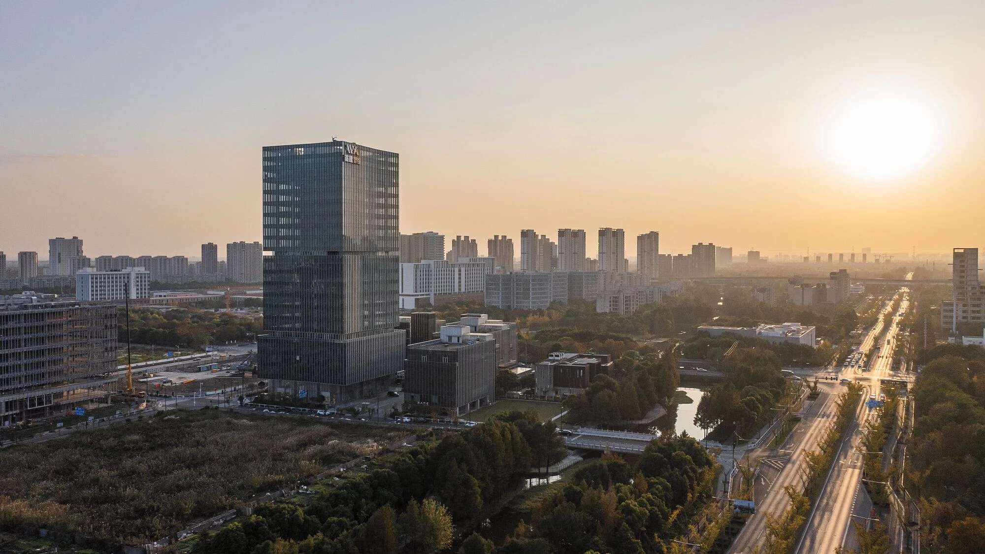 上海嘉定金融中心丨中国上海丨Aedas-19