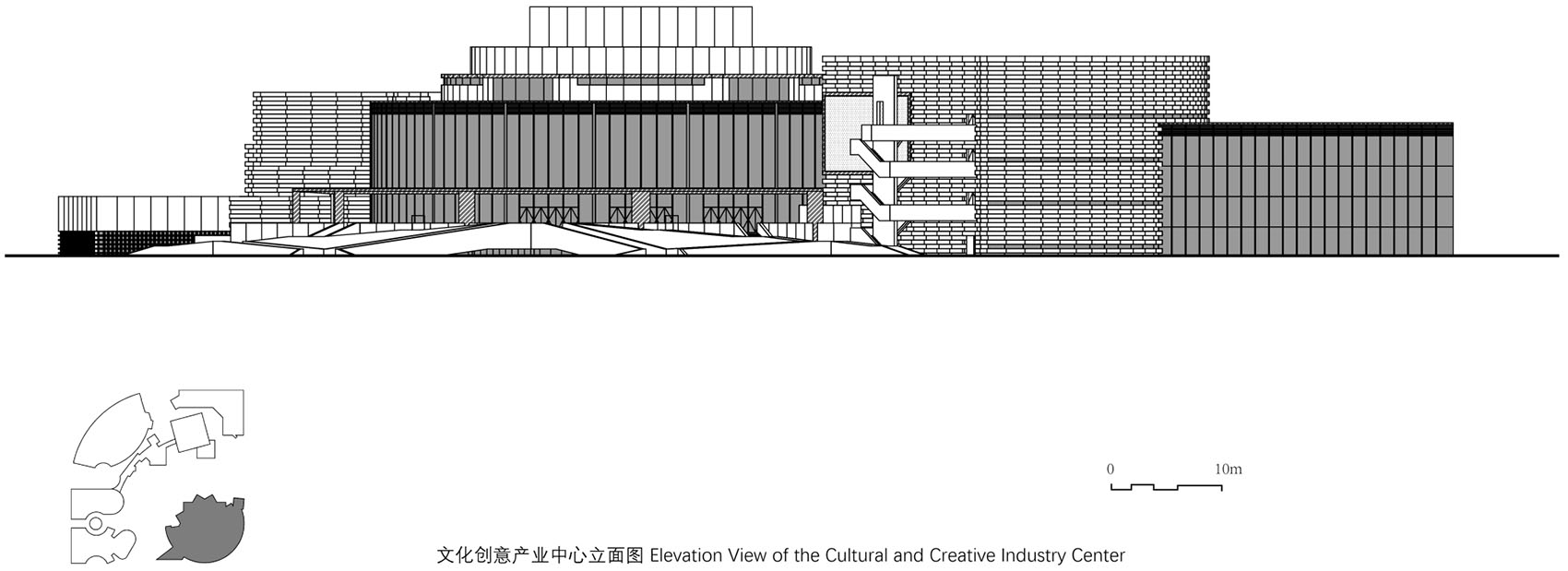 图书馆建筑 / 武汉东西湖文化中心丨中国武汉丨中国建筑设计研究院-107