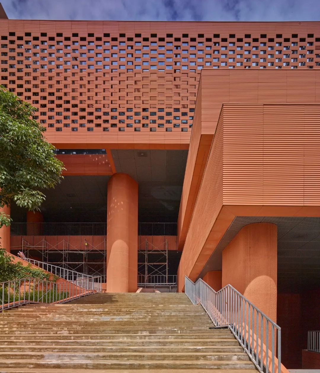 海南生态智慧新城数字市政厅 | 红土、梯田与可持续设计的融合-80