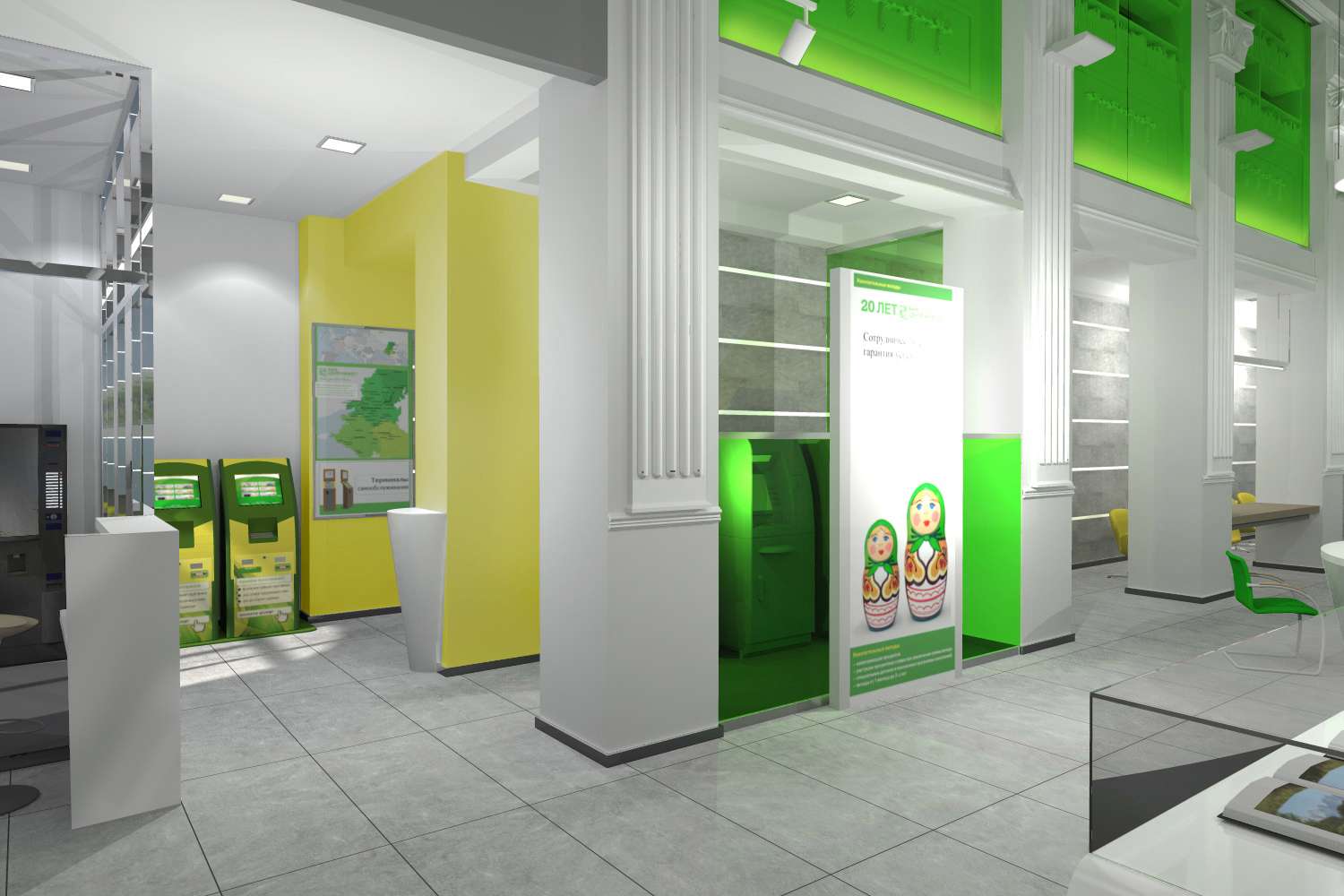 CENTER-INVEST BANK Educational & Community Center by Project architectural bureau-22