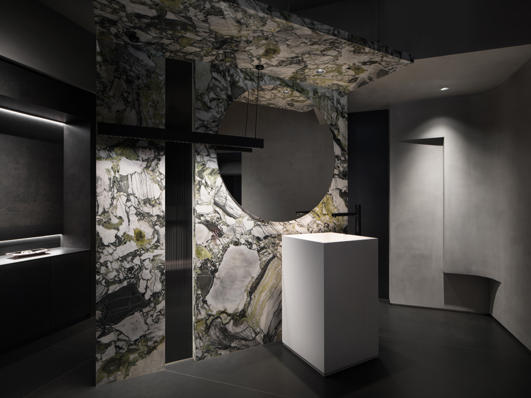 DOMUS 岩板展厅丨中国宁波丨十上(福州)空间设计-46