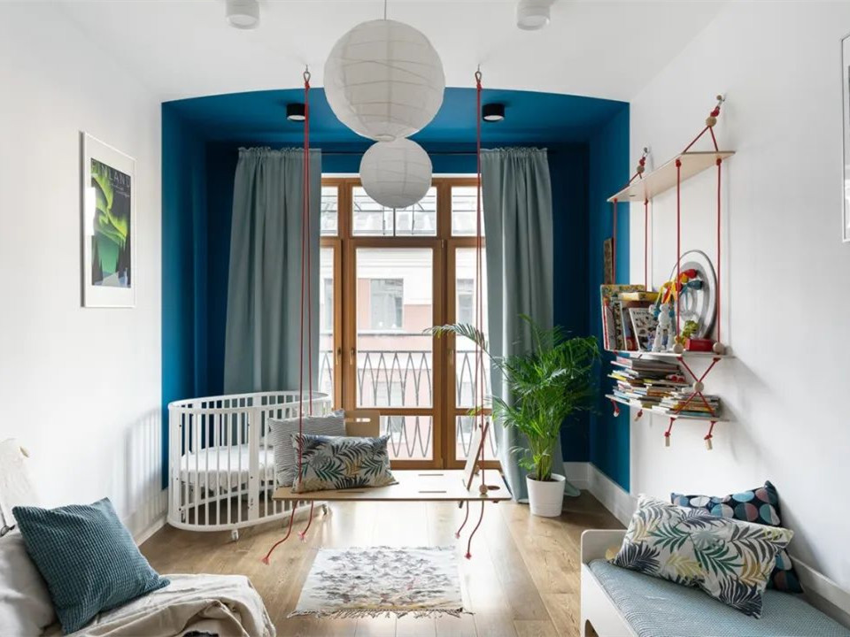 现代 90㎡舒适和谐的公寓-2