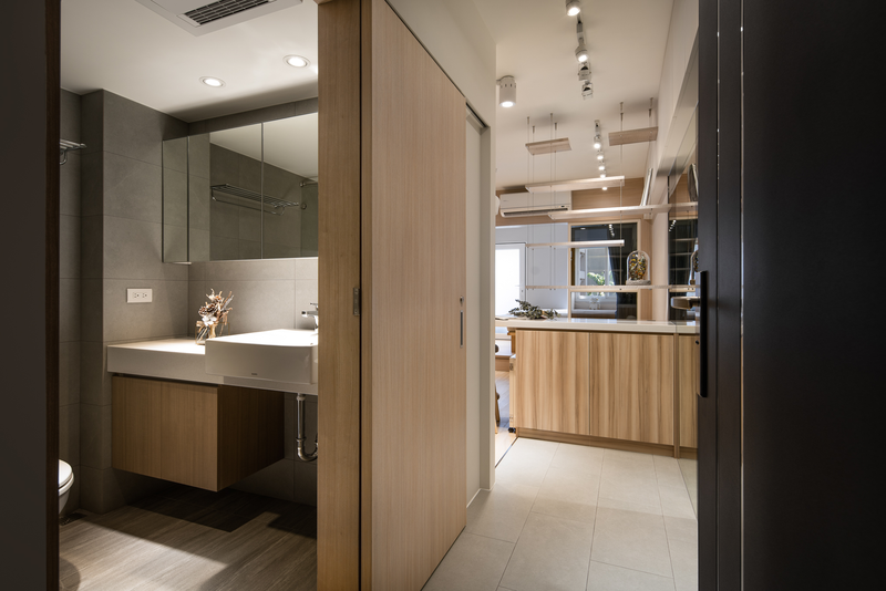 清透關係——台北小坪數住宅設計-6