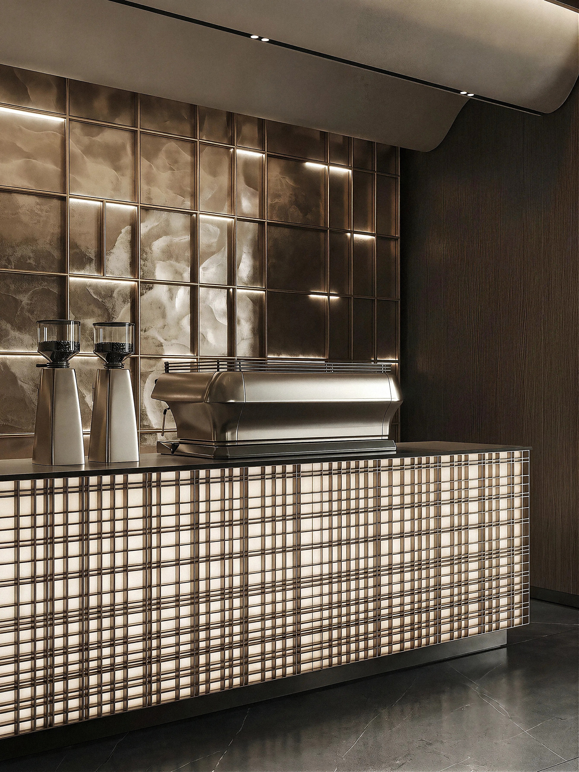 LOBBY VISUALISATION（大堂可视化）丨C  RENDER-14