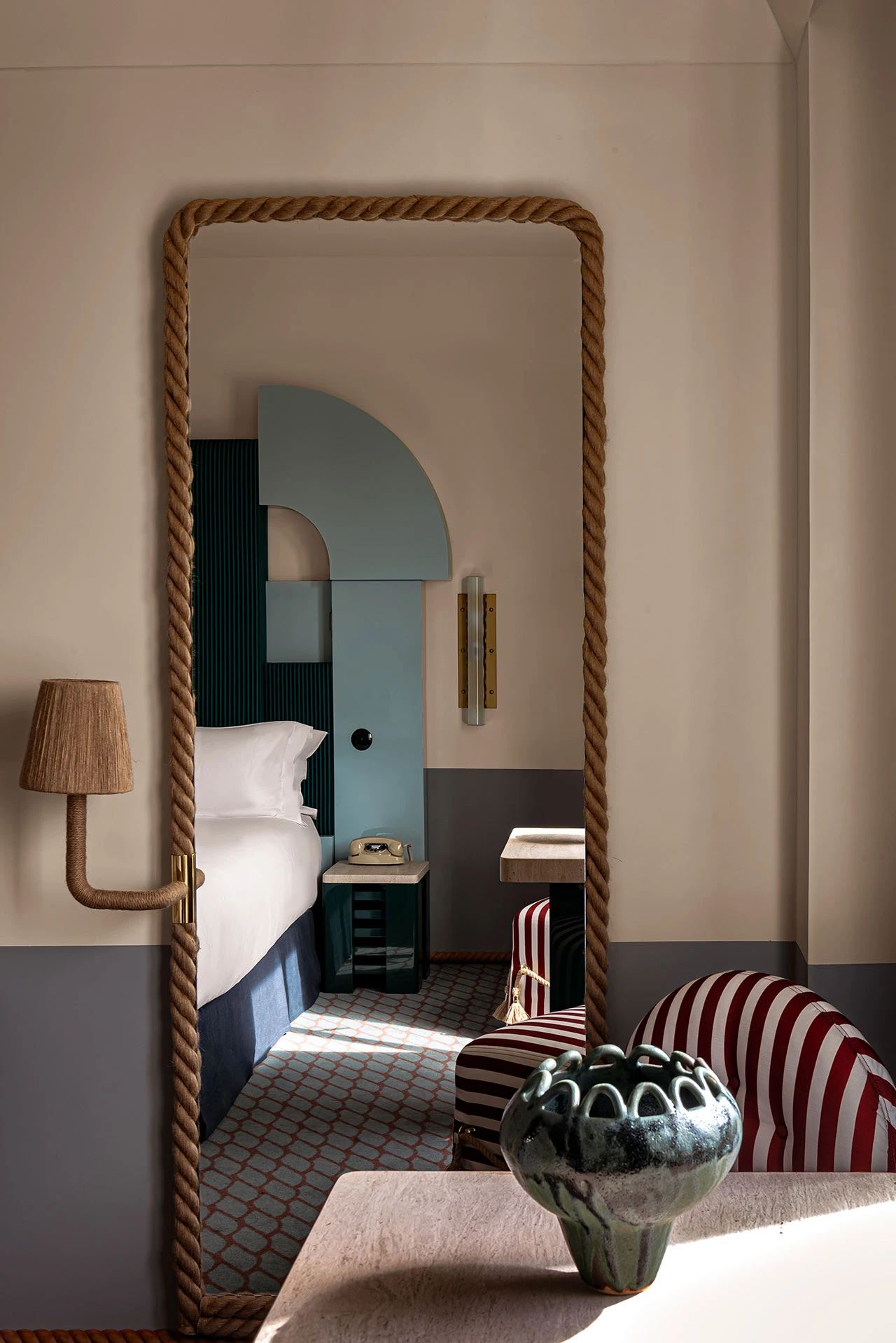 灯塔、白云、大海 这家酒店也太舒服了吧-10