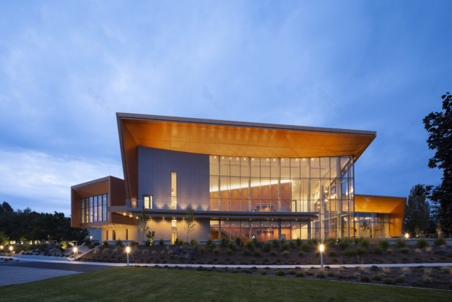 Gonzaga University: Myrtle Woldson Performing Arts Center - Perkins Eastman-6