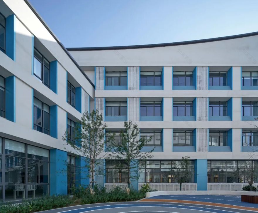 扬州广陵区工人新村小学新建项目丨中国扬州丨基准方中建筑设计股份有限公司·南京分公司-19