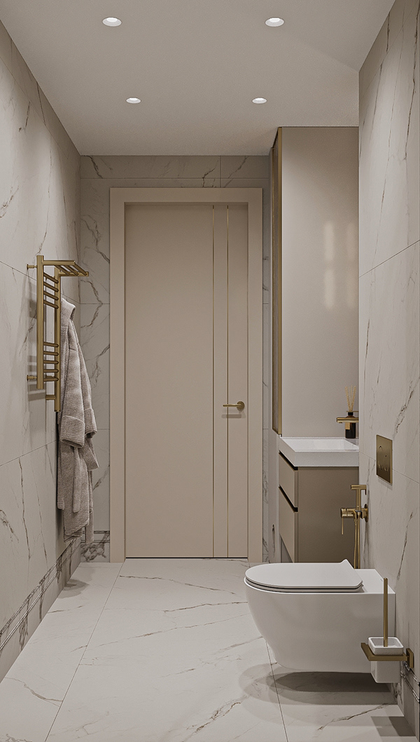 平层丨俄罗斯莫斯科丨设计师 Барбашина Анастасия-11