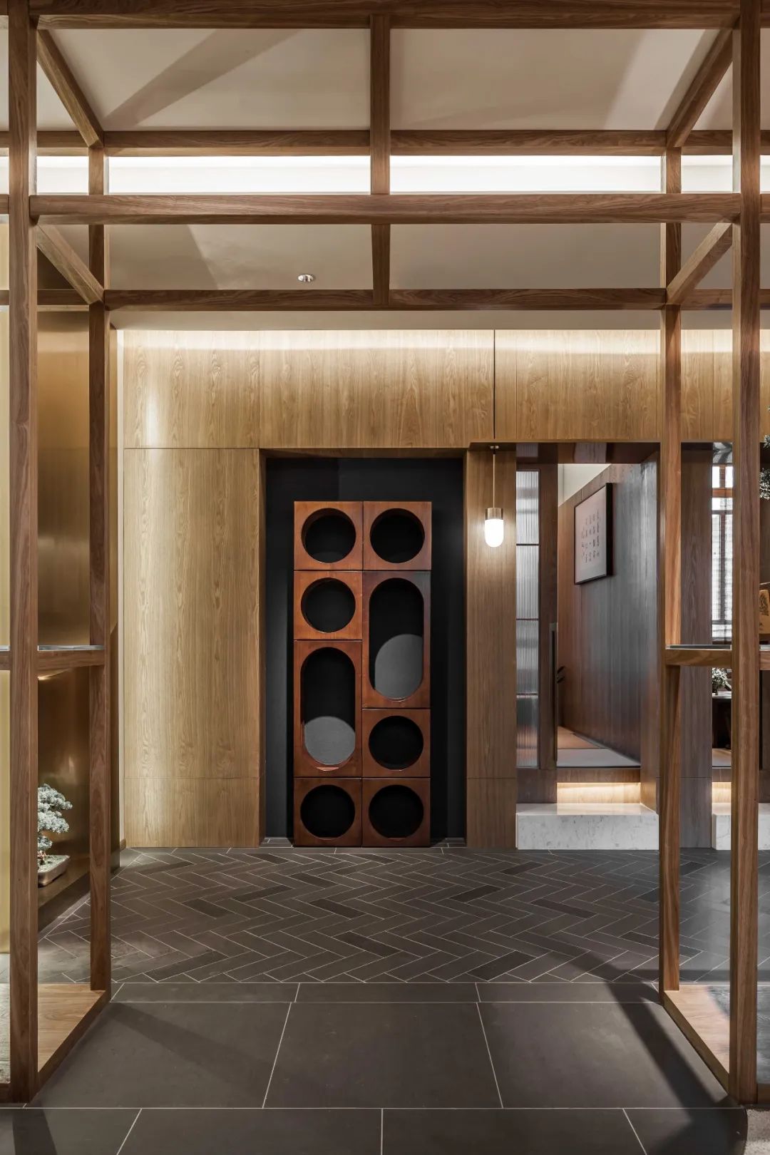 禅意盎然，都市解毒——上海玉佛禅寺茶室-32