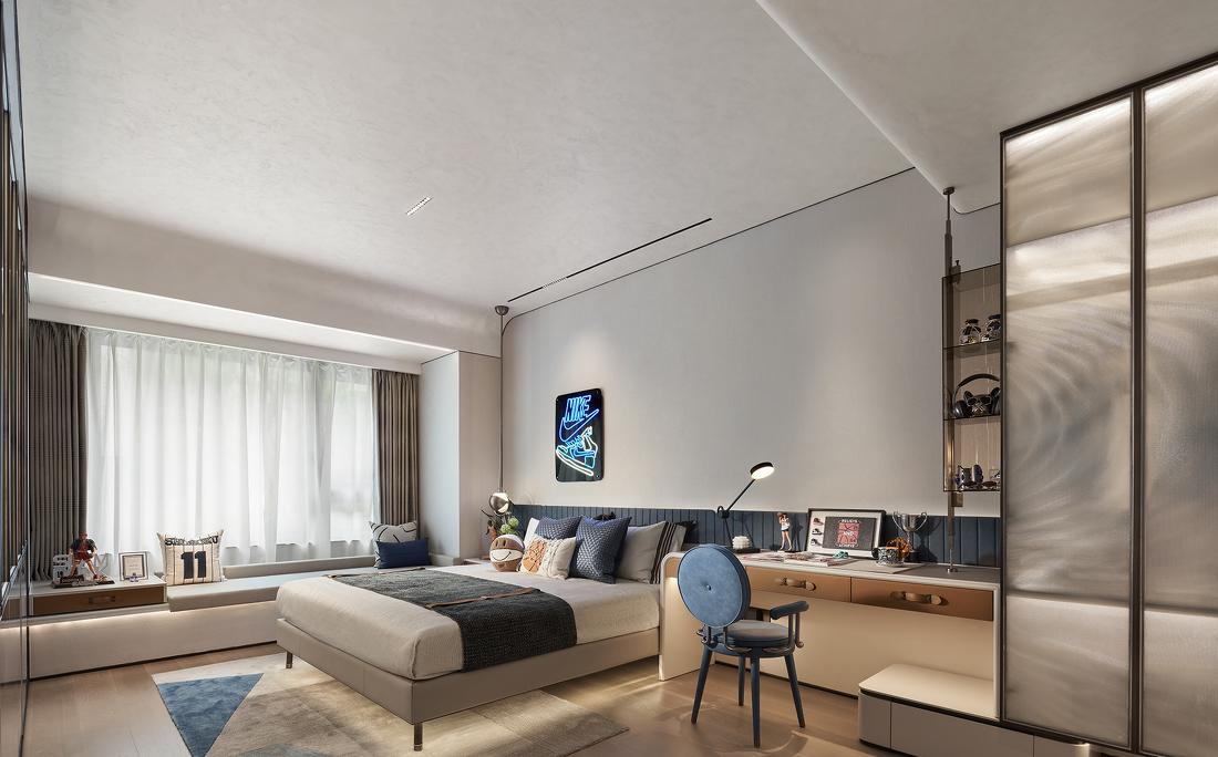 天玺湾下叠C1样板间丨中国淮安丨上海艾未设计-53